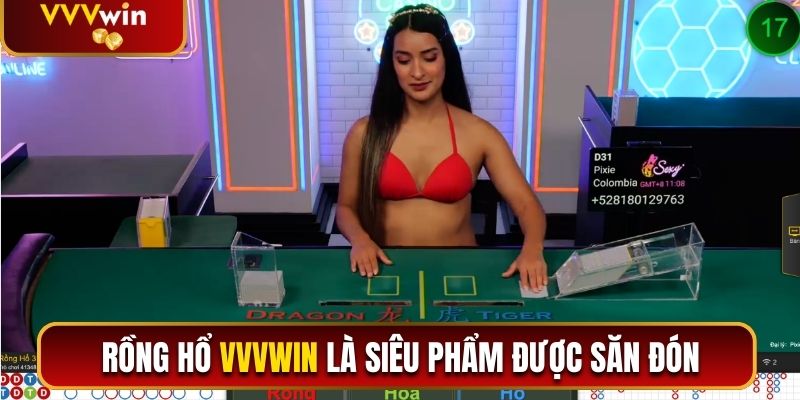 Rồng Hổ Online - Siêu Phẩm Đáng Trải Nghiệm 2026 Tại VVVwin 1 Rồng Hổ VVVwin là siêu phẩm được săn đón